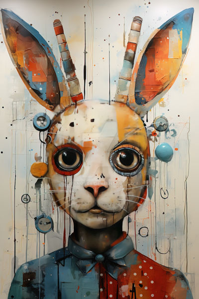 Pop bunny by fabinus08 on DeviantArt