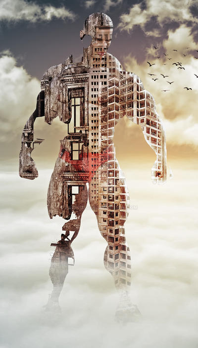 Deviantart Build Muscle Construction by fabinus08 on DeviantArt