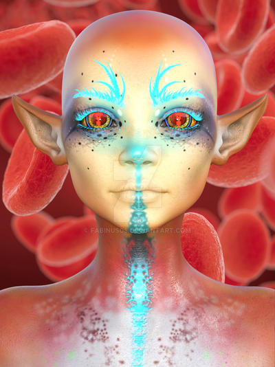 Bloody elf by fabinus08 on DeviantArt