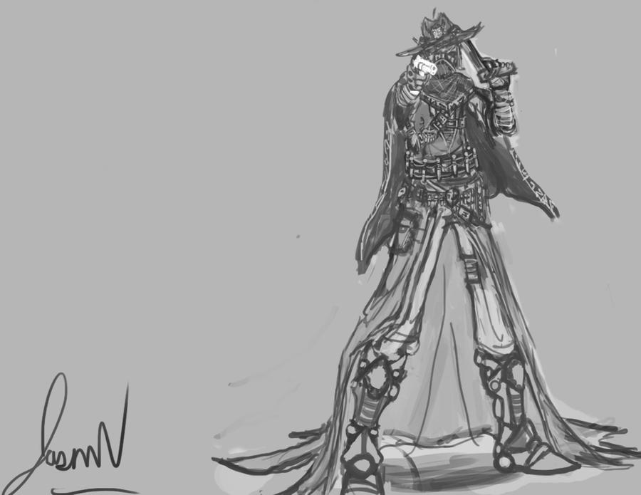 GunSlinger Sketch