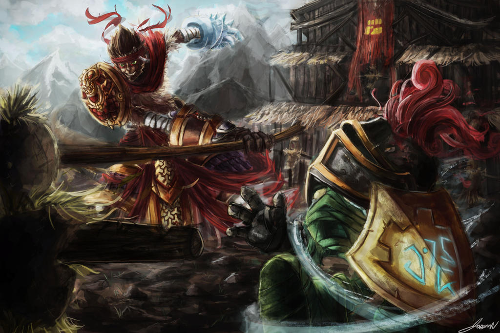 Preseason 3 Digi-Art Throwdown Submission :D by JasonTN