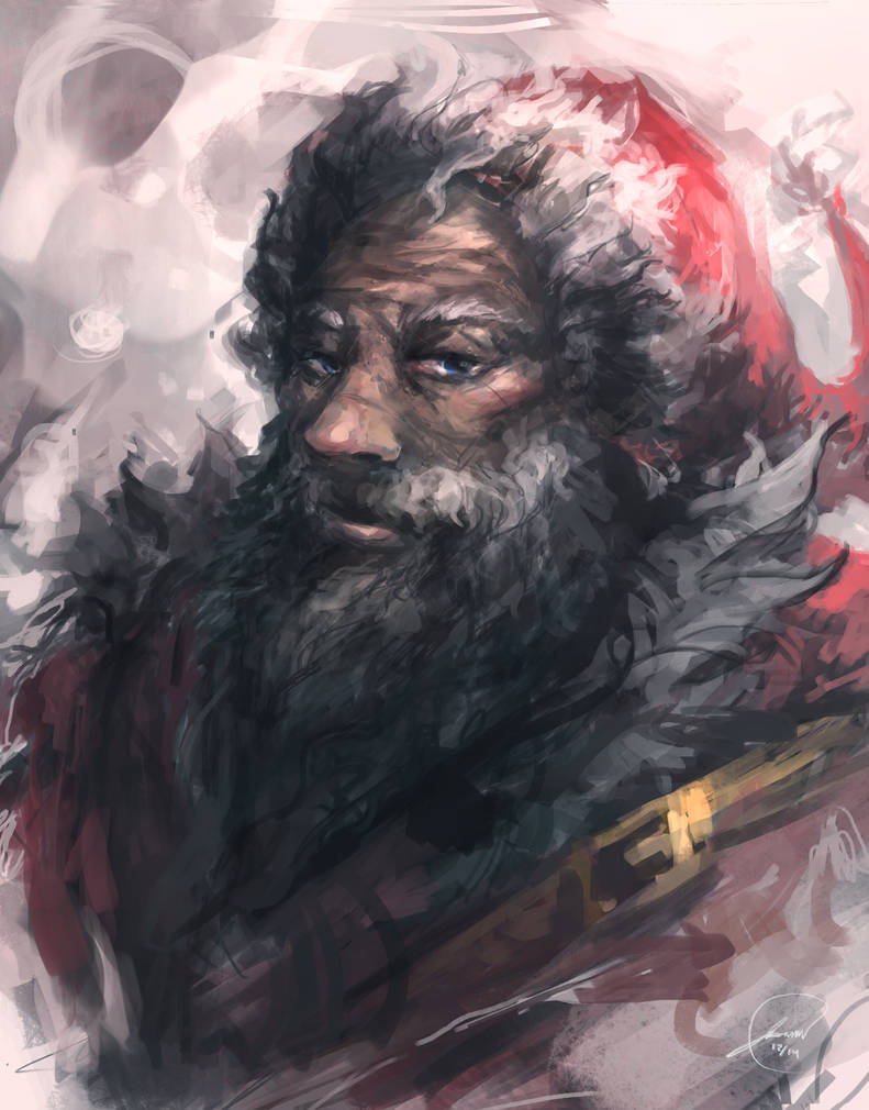 Santa! by JasonTN on DeviantArt