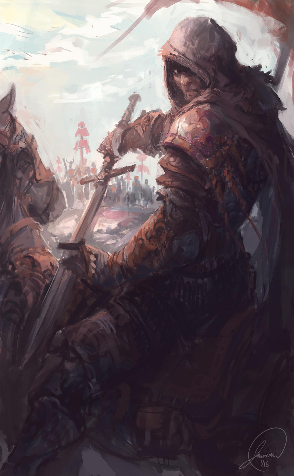 Rider by JasonTN on DeviantArt