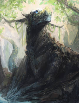 Ancient Forest Dragon