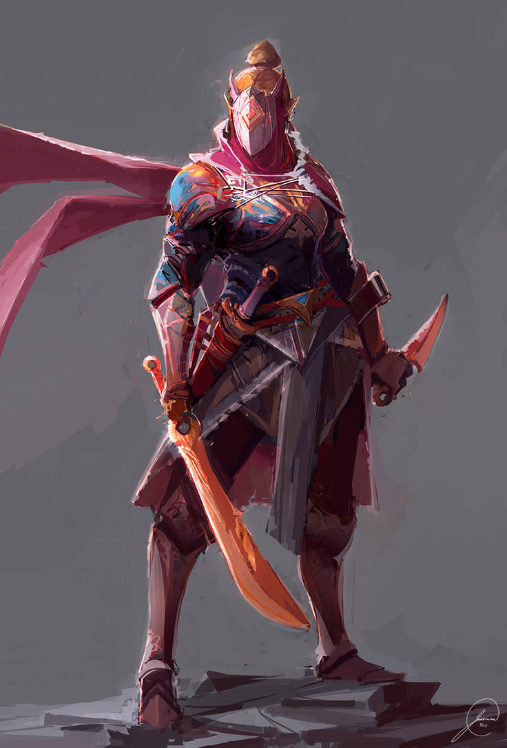 Assassin Concept 2 by JasonTN on DeviantArt