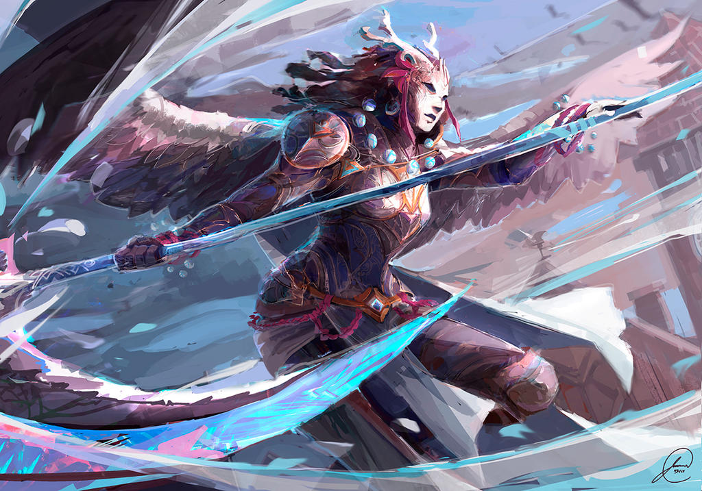 Arch Angel by JasonTN