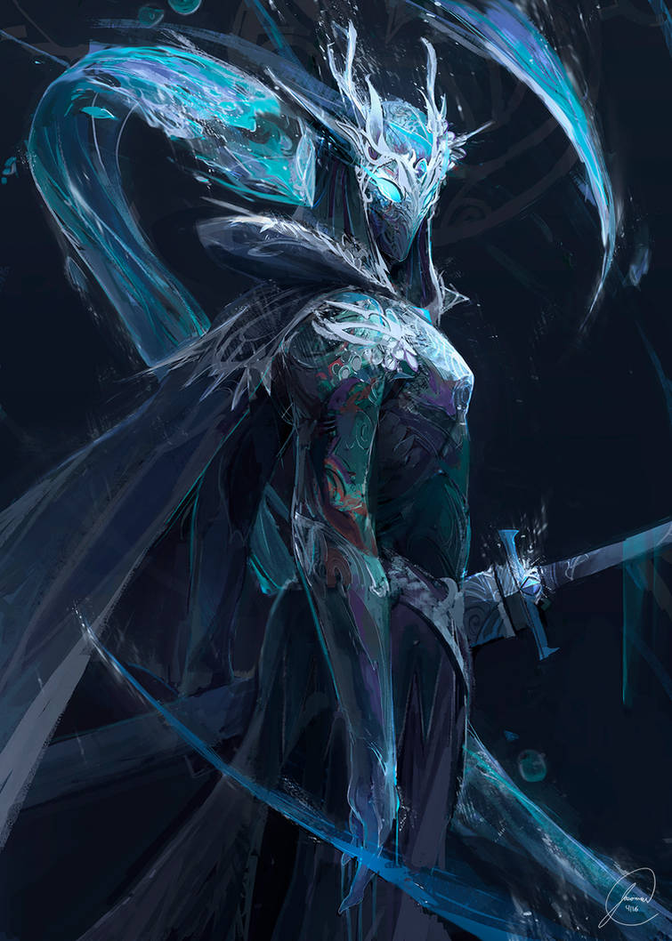 Water Knight by JasonTN