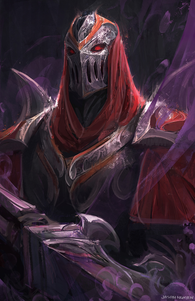 Zed Fanart