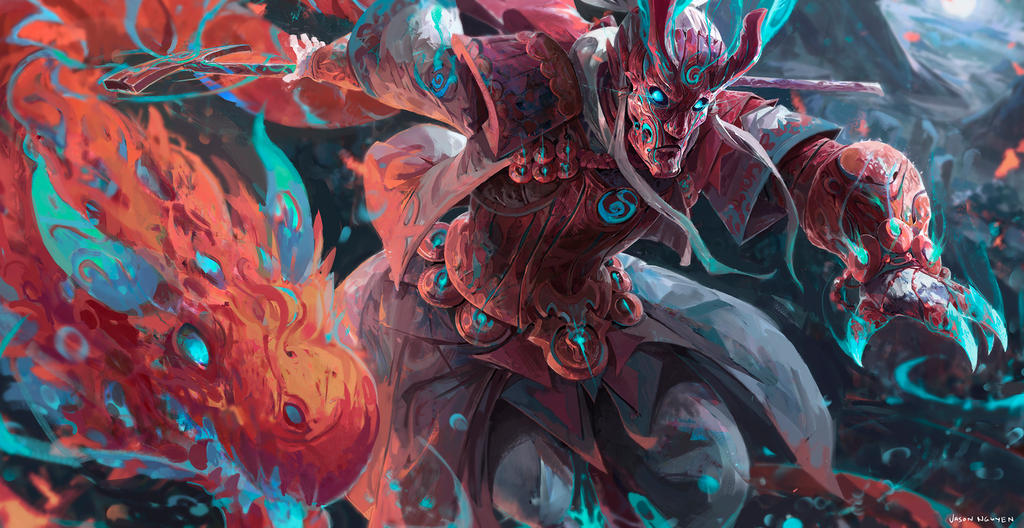 Fire Mystic by JasonTN