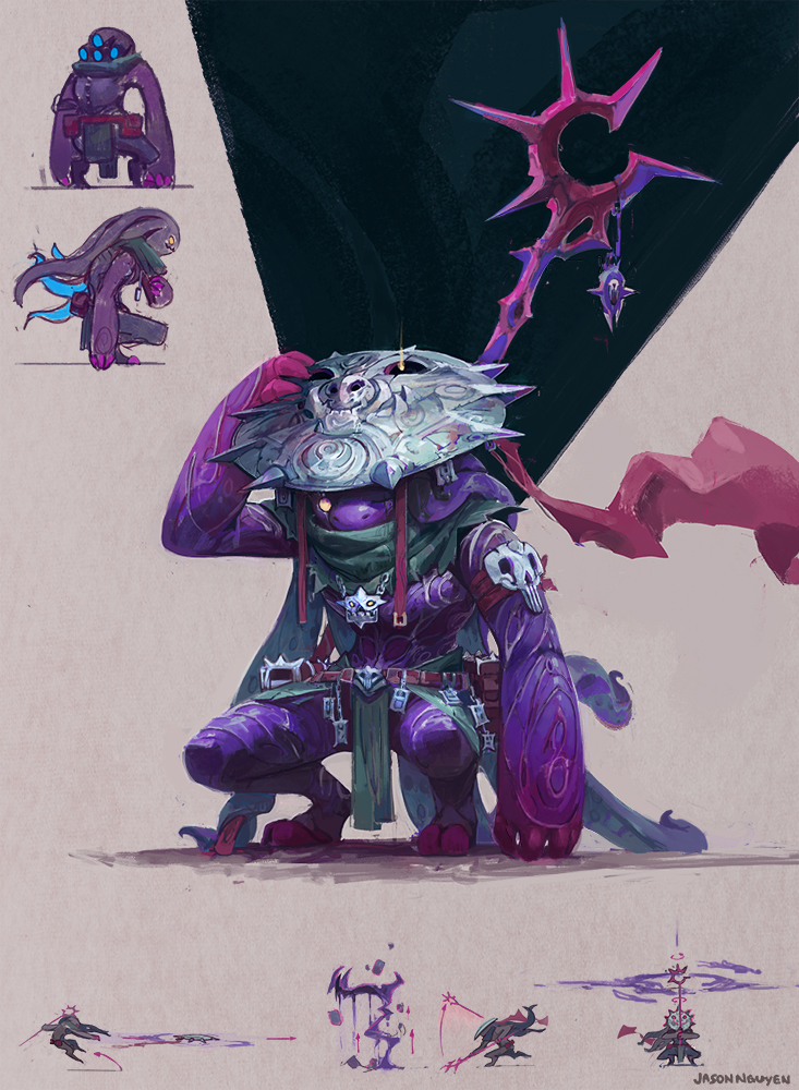 Dark Mage by JasonTN