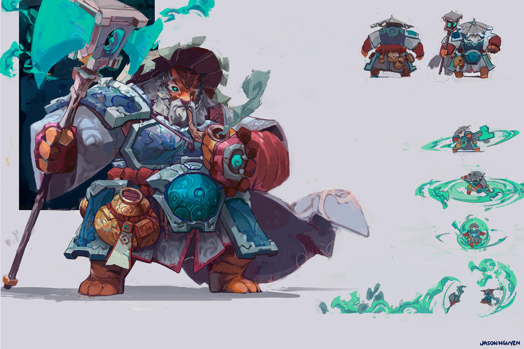Battle Mage by JasonTN