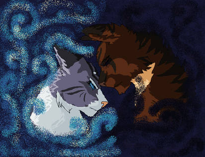 Ivypool x Hawkfrost