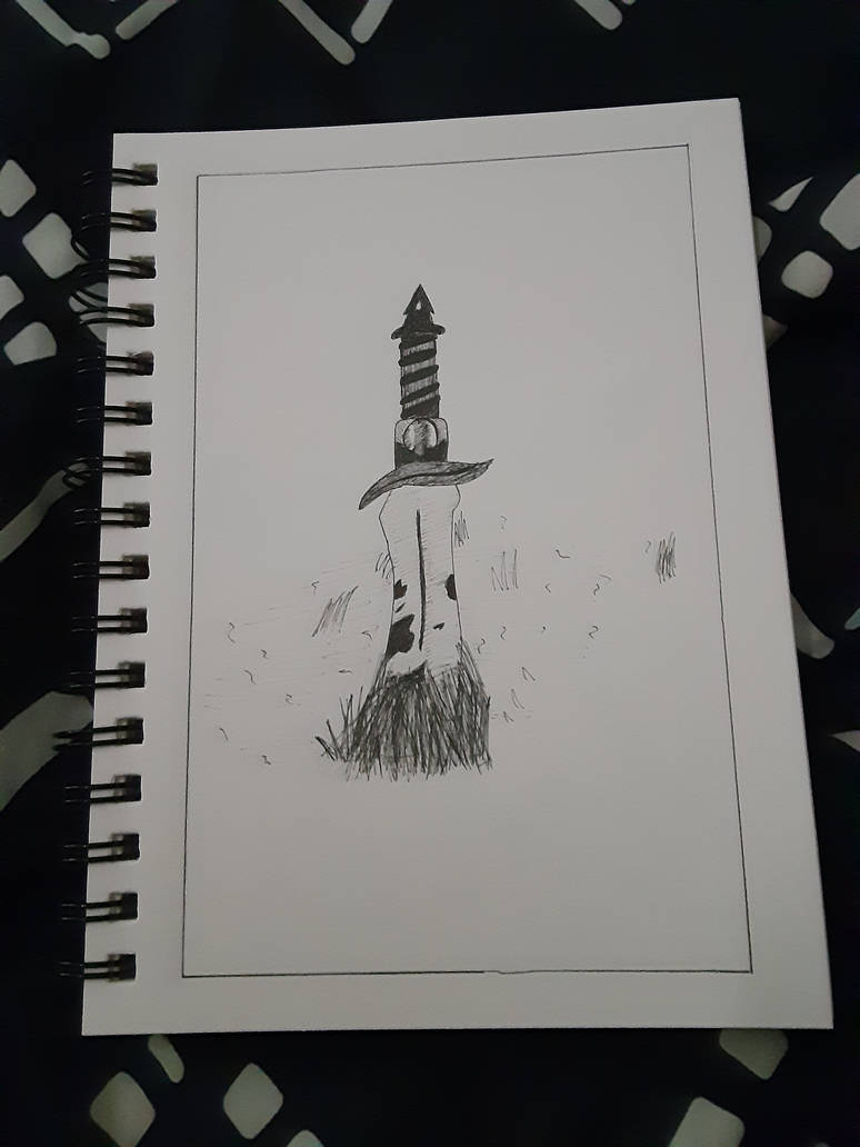 Inktober 2023 Day 15- Dagger by NiteOwl18 on DeviantArt