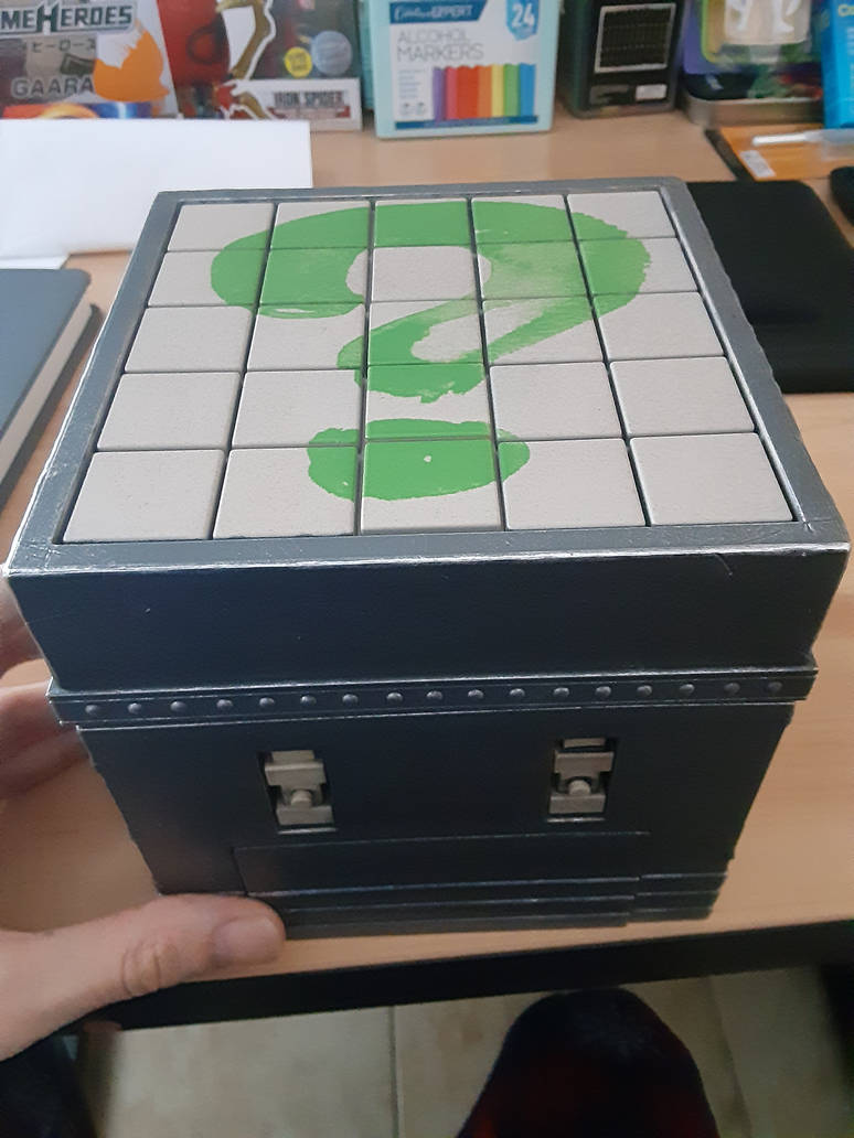 Riddler Box by NiteOwl18 on DeviantArt