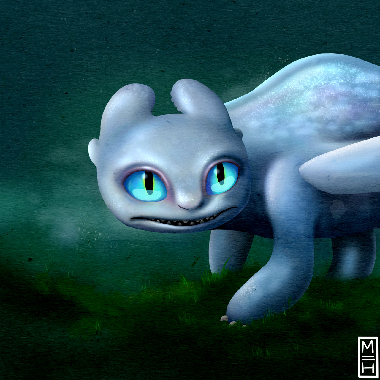 Lightfury by GrowingFirs on DeviantArt