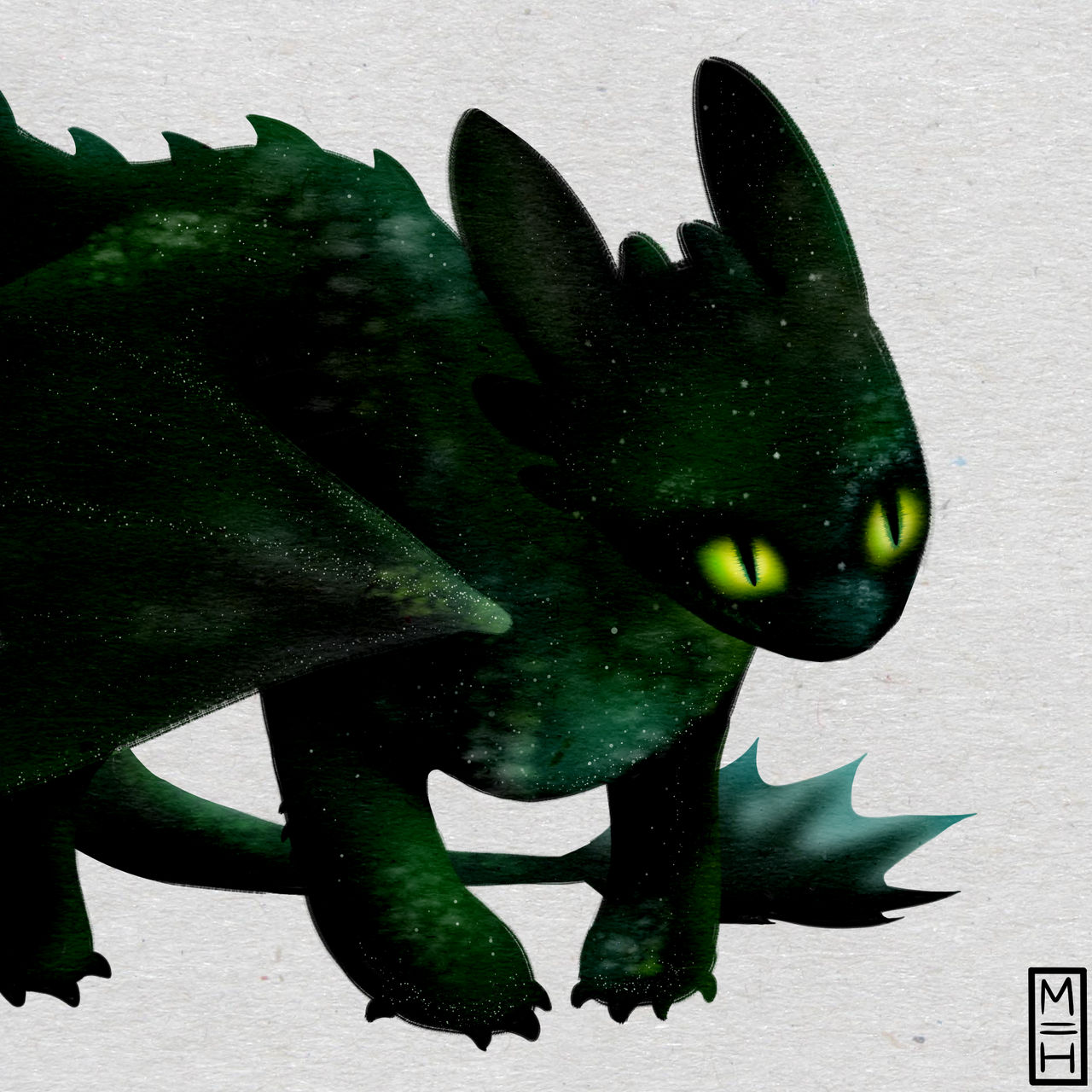 Toothless by GrowingFirs on DeviantArt