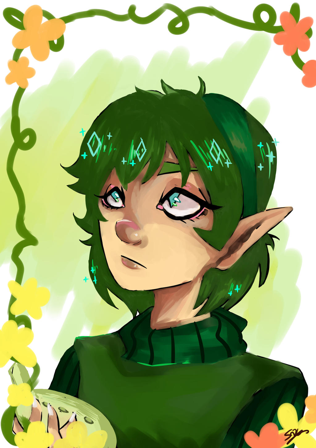 Saria the forest sage