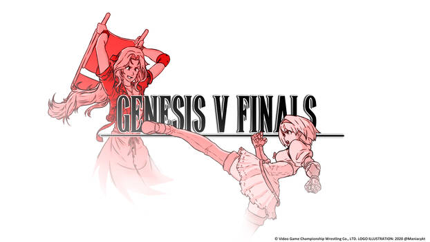 genesis V finals poster