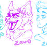 Furry Amino Sketch Batch #3