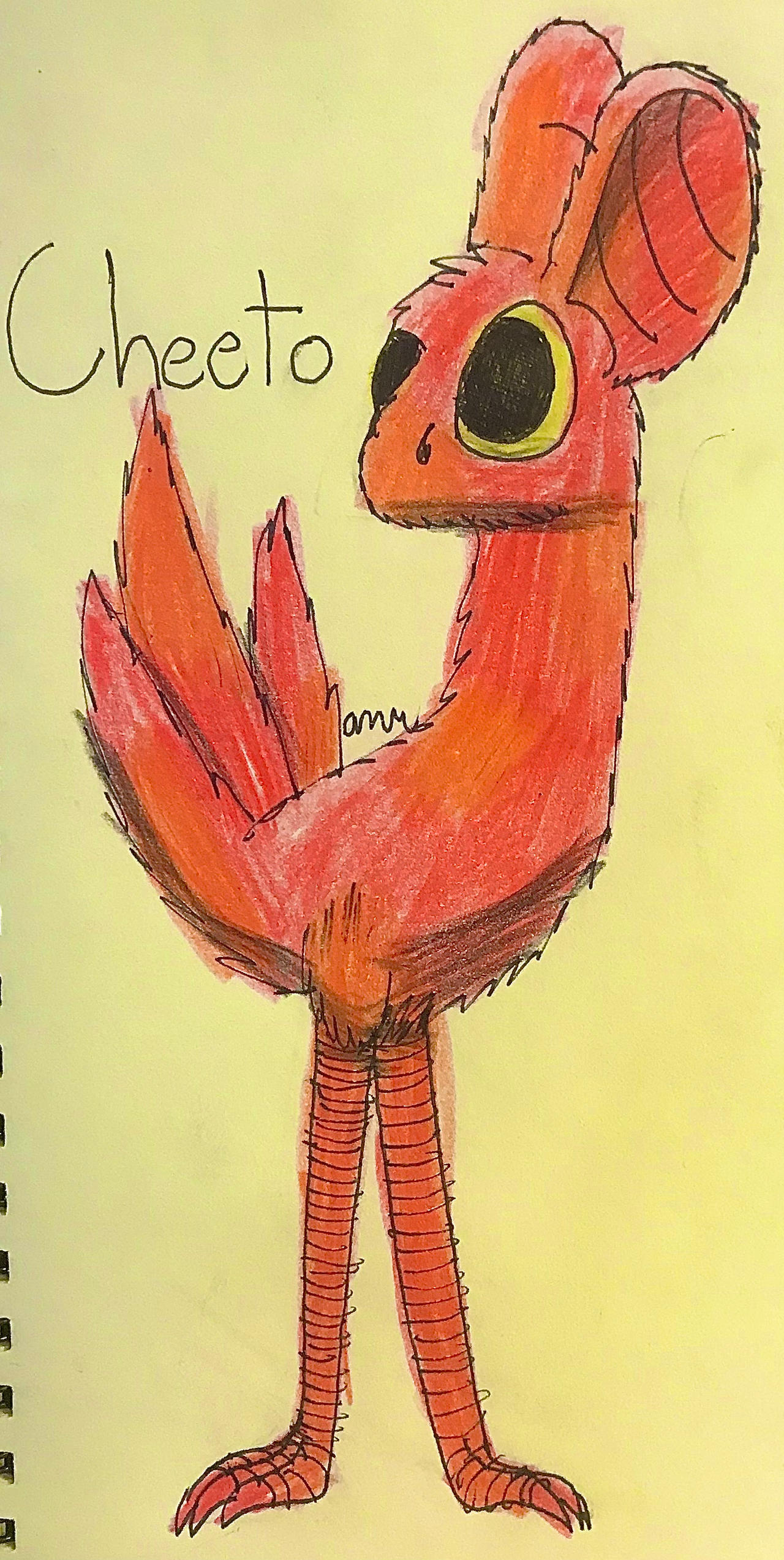 Cheeto Redesign by Ayguys-itsMayfly on DeviantArt