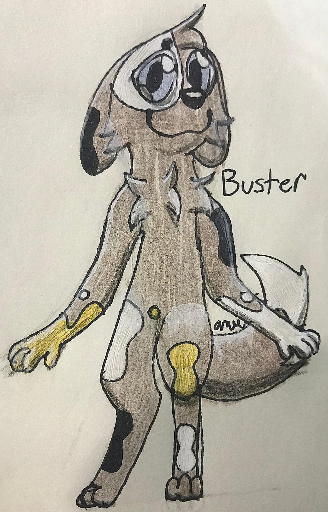 Buster Cornbread Deviantart Buster by Ayguys-itsMayfly on DeviantArt