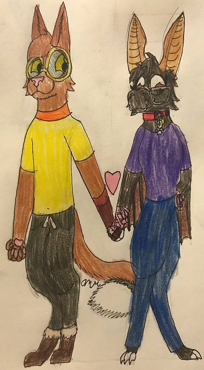 A Cat And A Bat By Ayguys itsMayfly On DeviantArt a-cat-and-a-bat-by-ayguys-itsmayfly-on-deviantart