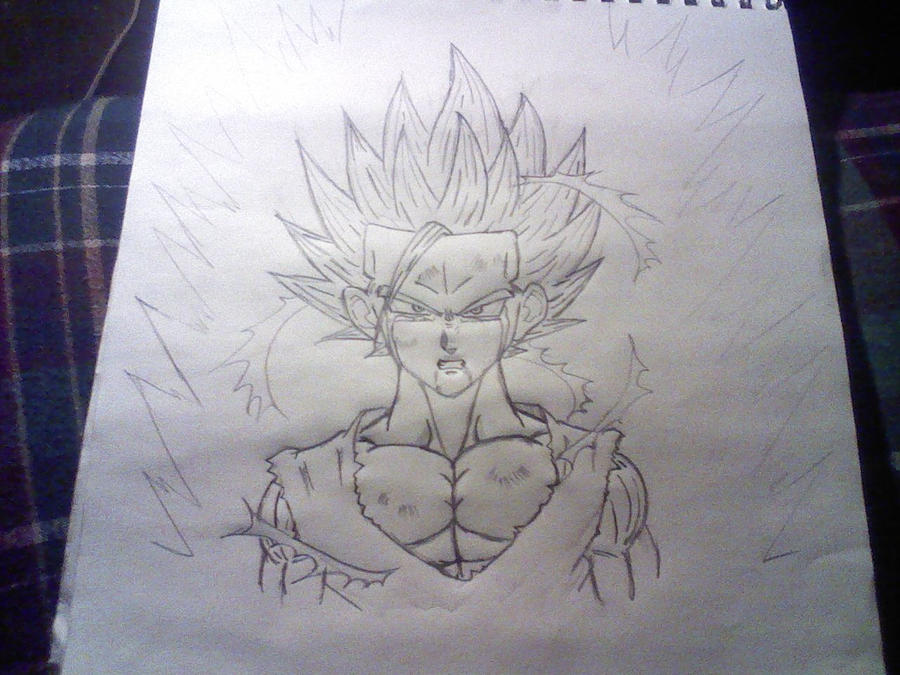 Gohan crying ss2 by T-dragon101 on DeviantArt