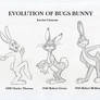 the evolution of bugs bunny