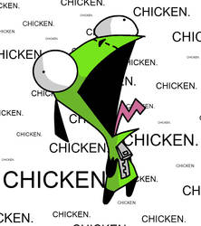 Chicken. Gir.