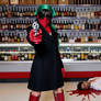 ARMED AND MASKED