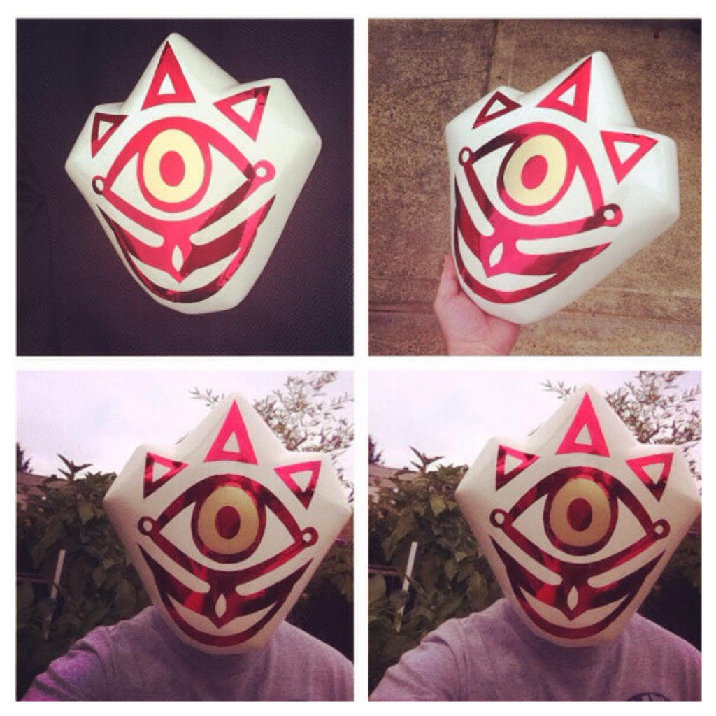 Truth Mask Legend of Zelda: Mask of Truth Replica by Legendofzanon on DeviantArt