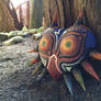 The Legend of Zelda: Wooden Majoras Mask Replica