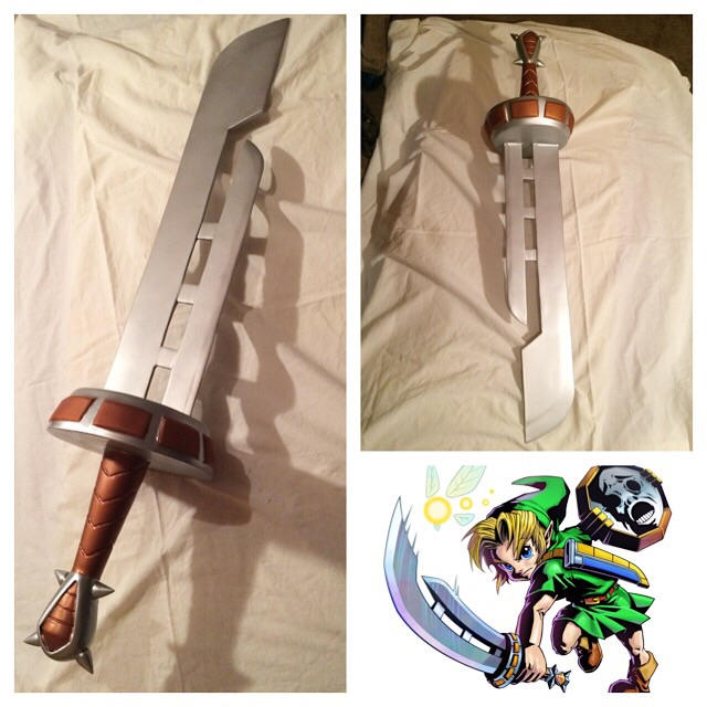 The Legend of Zelda: Razor Sword Replica by Legendofzanon on DeviantArt