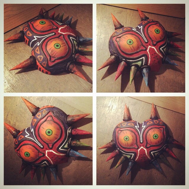 Majoras Mask Wood relplica