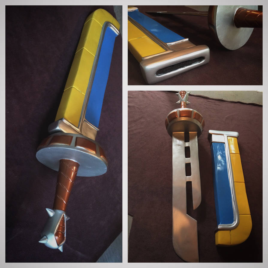 Razor Sword Replica: The Legend of Zelda by Legendofzanon on DeviantArt