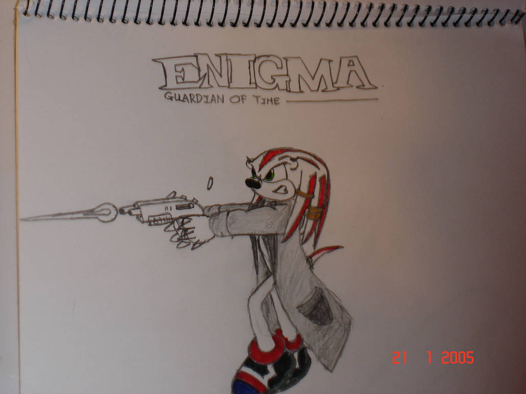 Enigma, my custom character by Enigmatic-Andy on DeviantArt
