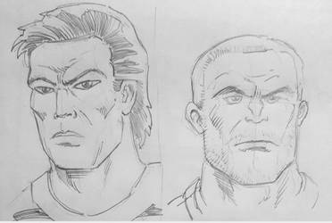 Exodus Comic sketches by rodstella