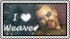 I Love Weaver by Coley-sXe