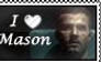 I love AMason stamp