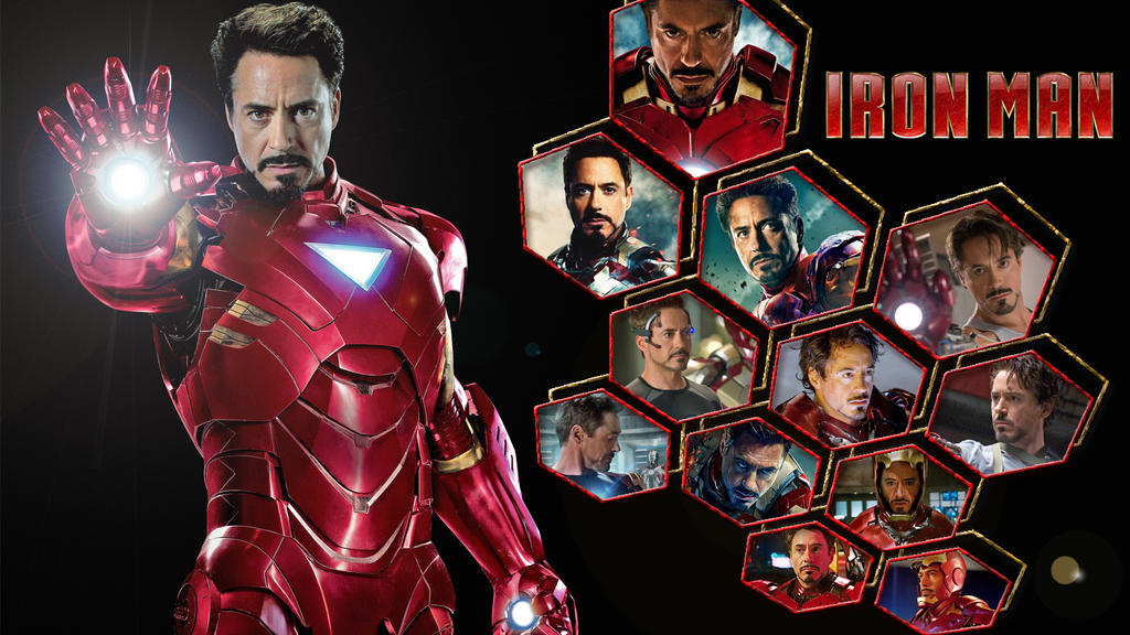 Iron Man Color Hex
