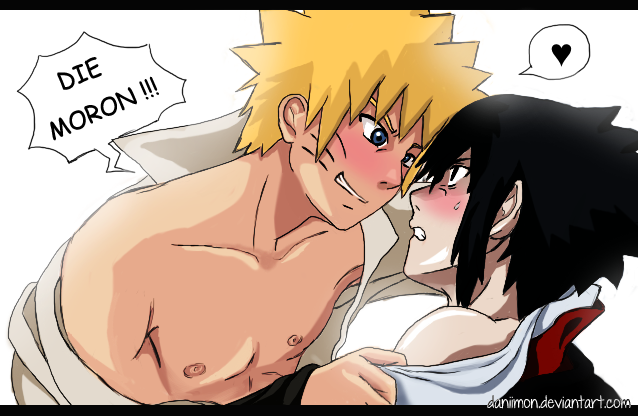 Narusasu - I know you want it!