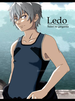 Suisei no gargantia: Ledo