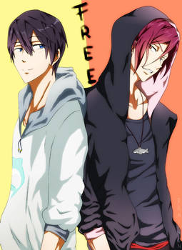 Haru x Rin