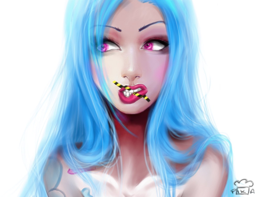 Jinx | You can't shut me up.