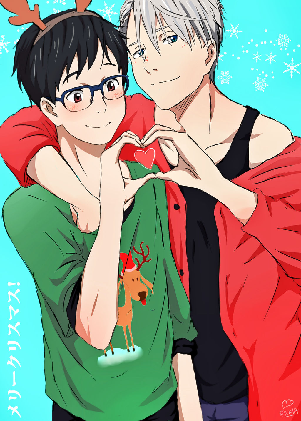 Merry Christmas~ (Victuuri)