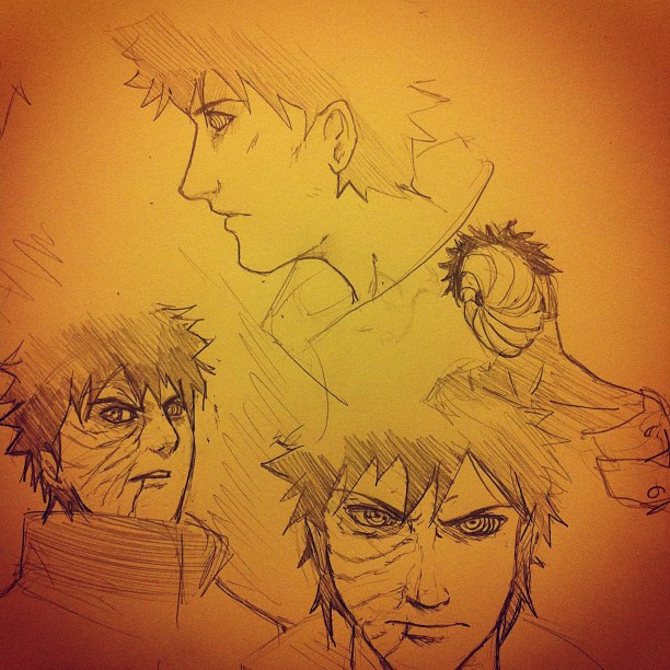 Obito Sketches