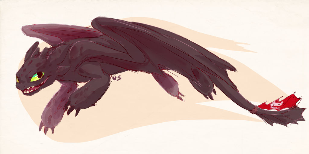 toothless by meow286 on DeviantArt