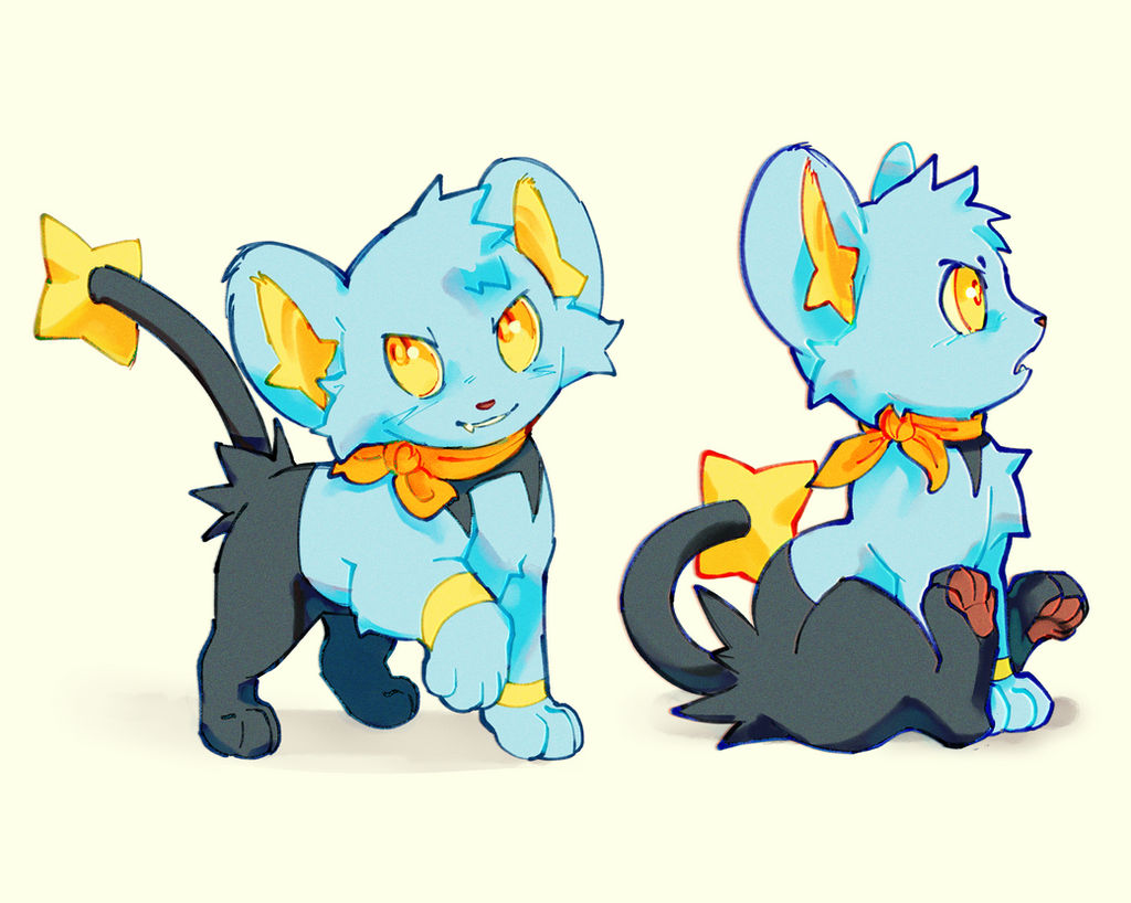 Shinx Human Shinx by meow286 on DeviantArt