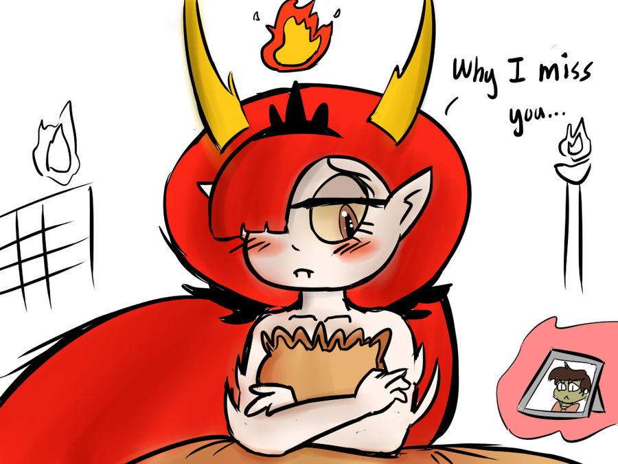 Hekapoo Mark hekapoo X marco by zouyugi on DeviantArt