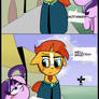 My little pony comic: PART1 NOTHING
